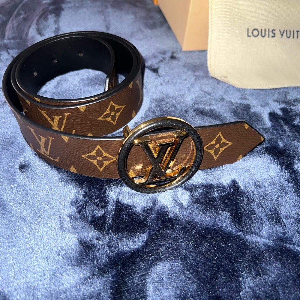 Louis Vuitton All Around 35mm reversible belt